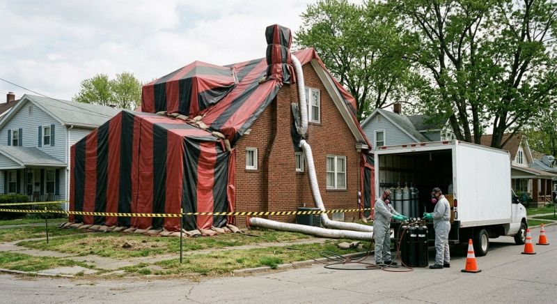 Roach Fumigation in Long Island, NY